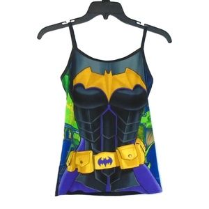 Batman Batwoman Batgirl Cami M NWOT Camisole Body